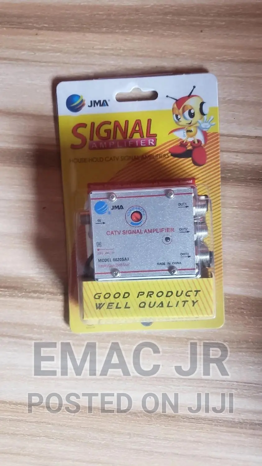 3 Way Signal Amplifier
