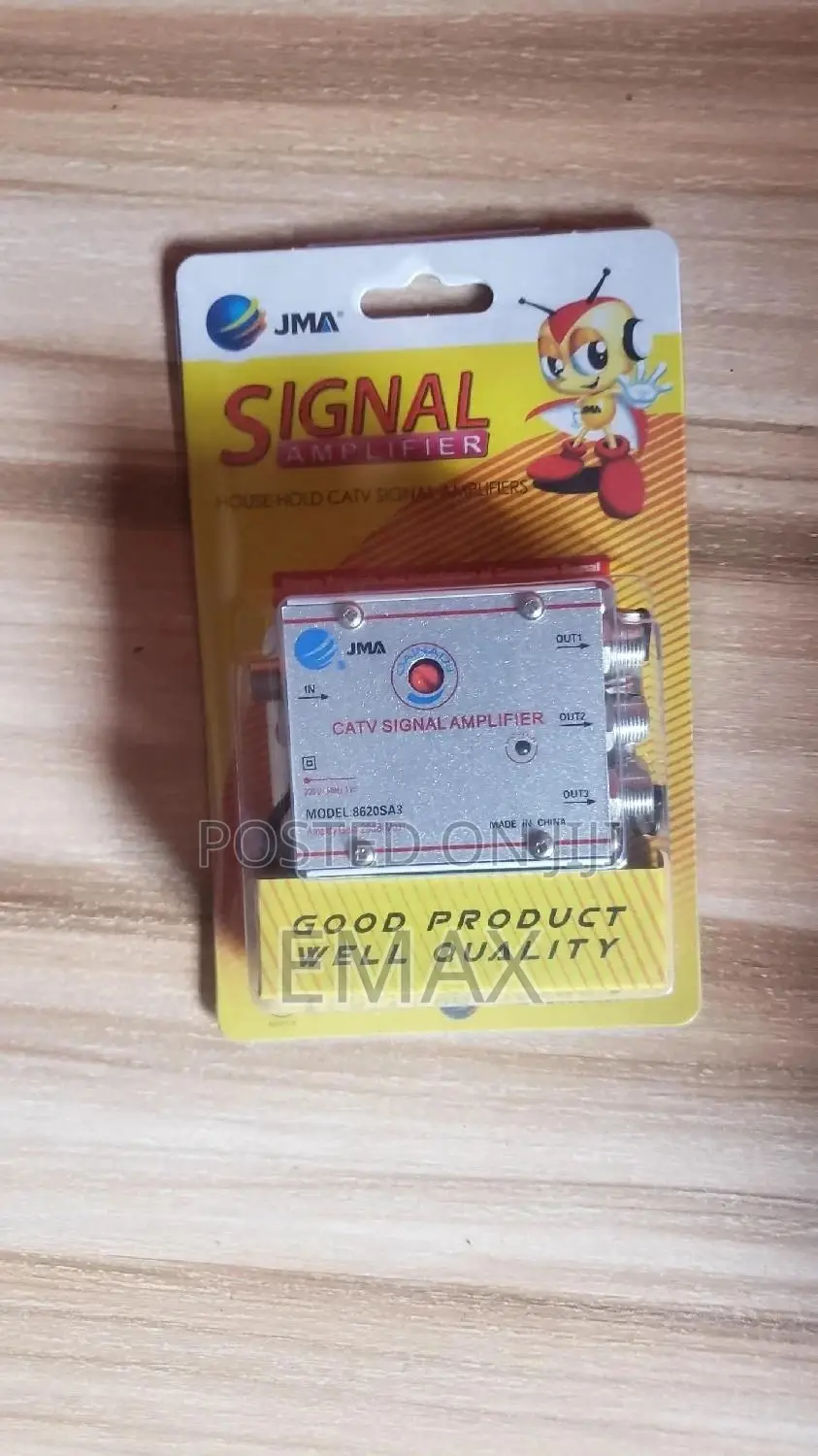 3 Way Signal Amplifier