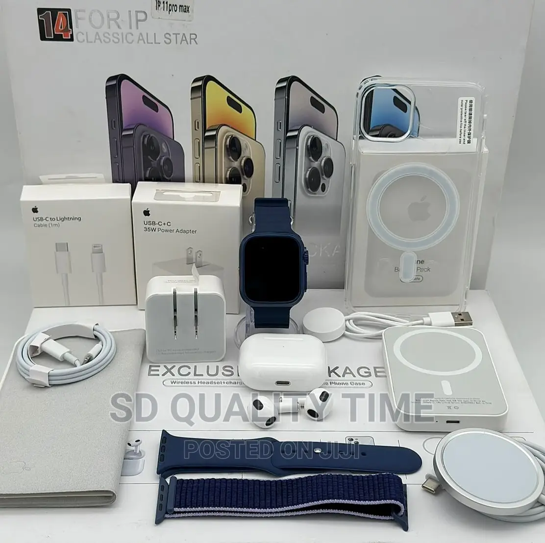 Exclusive Package (Gift Box)