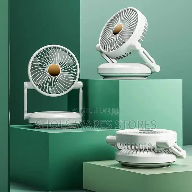 Moving Hand Fan