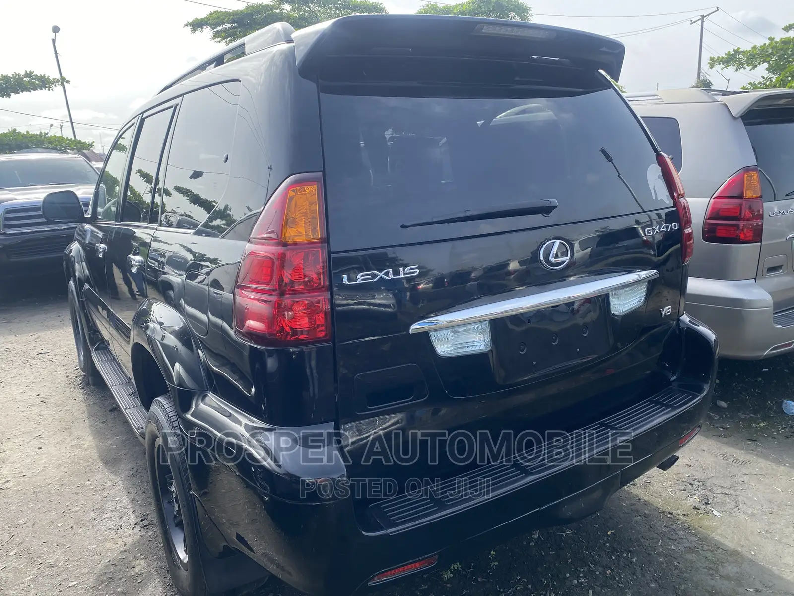 Lexus GX 2006 Black