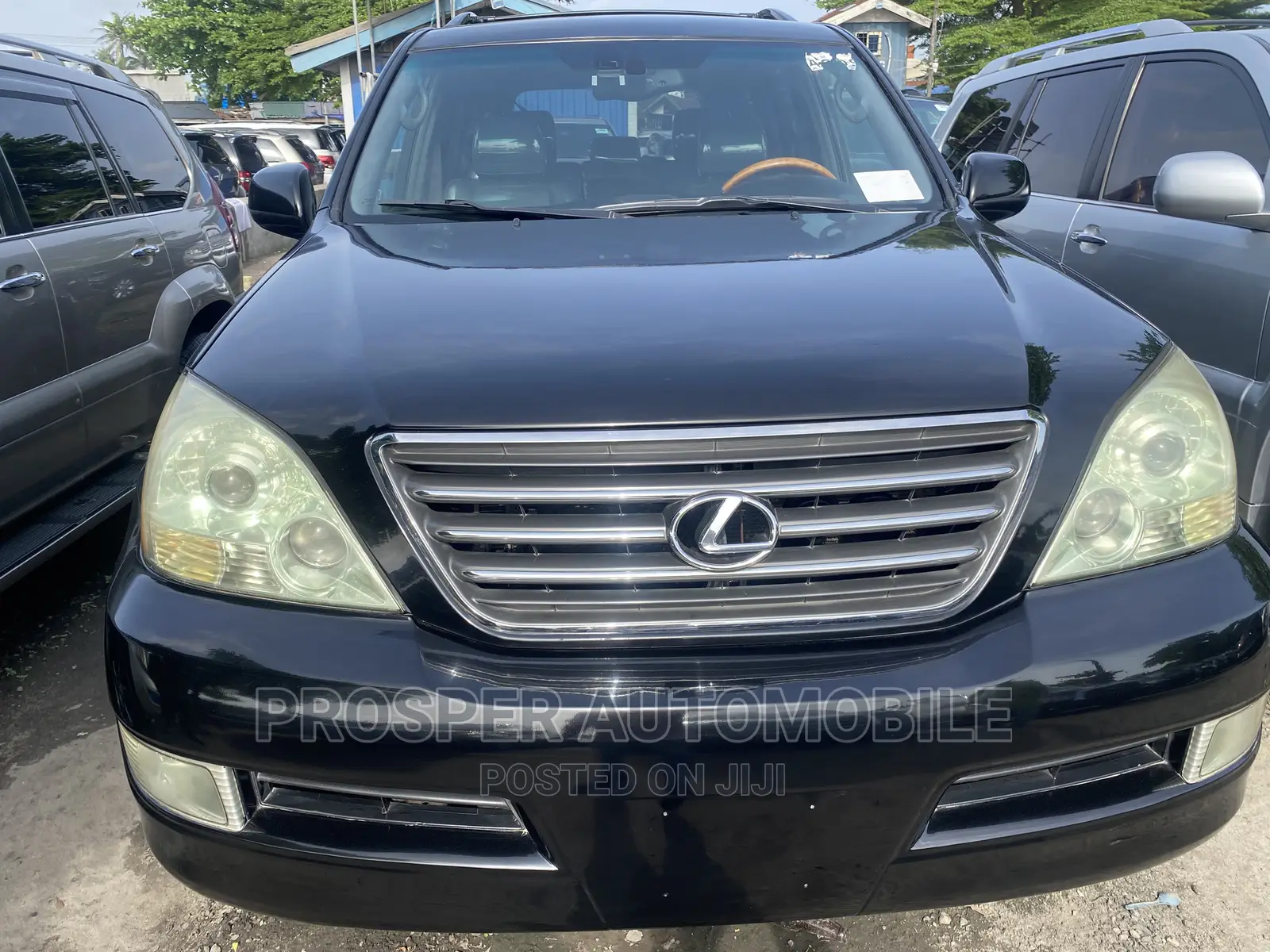Lexus GX 2006 Black