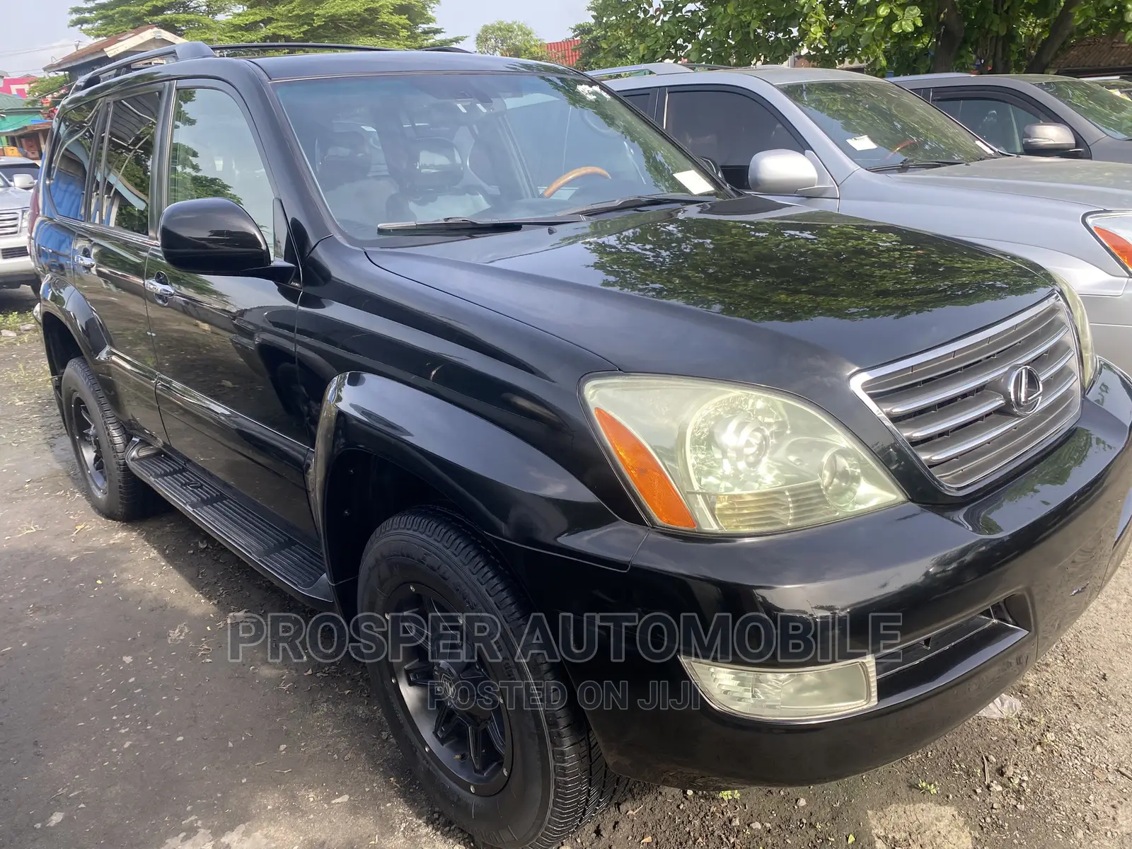 Lexus GX 2006 Black