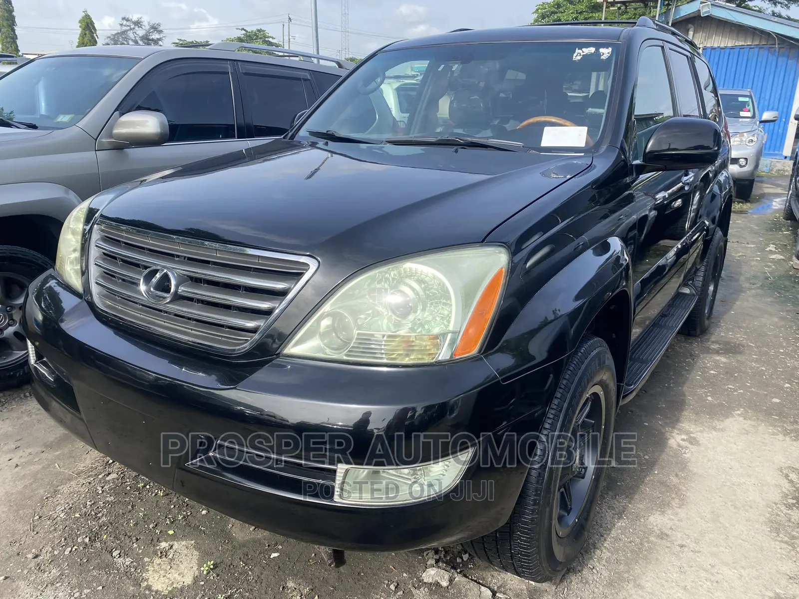 Lexus GX 2006 Black