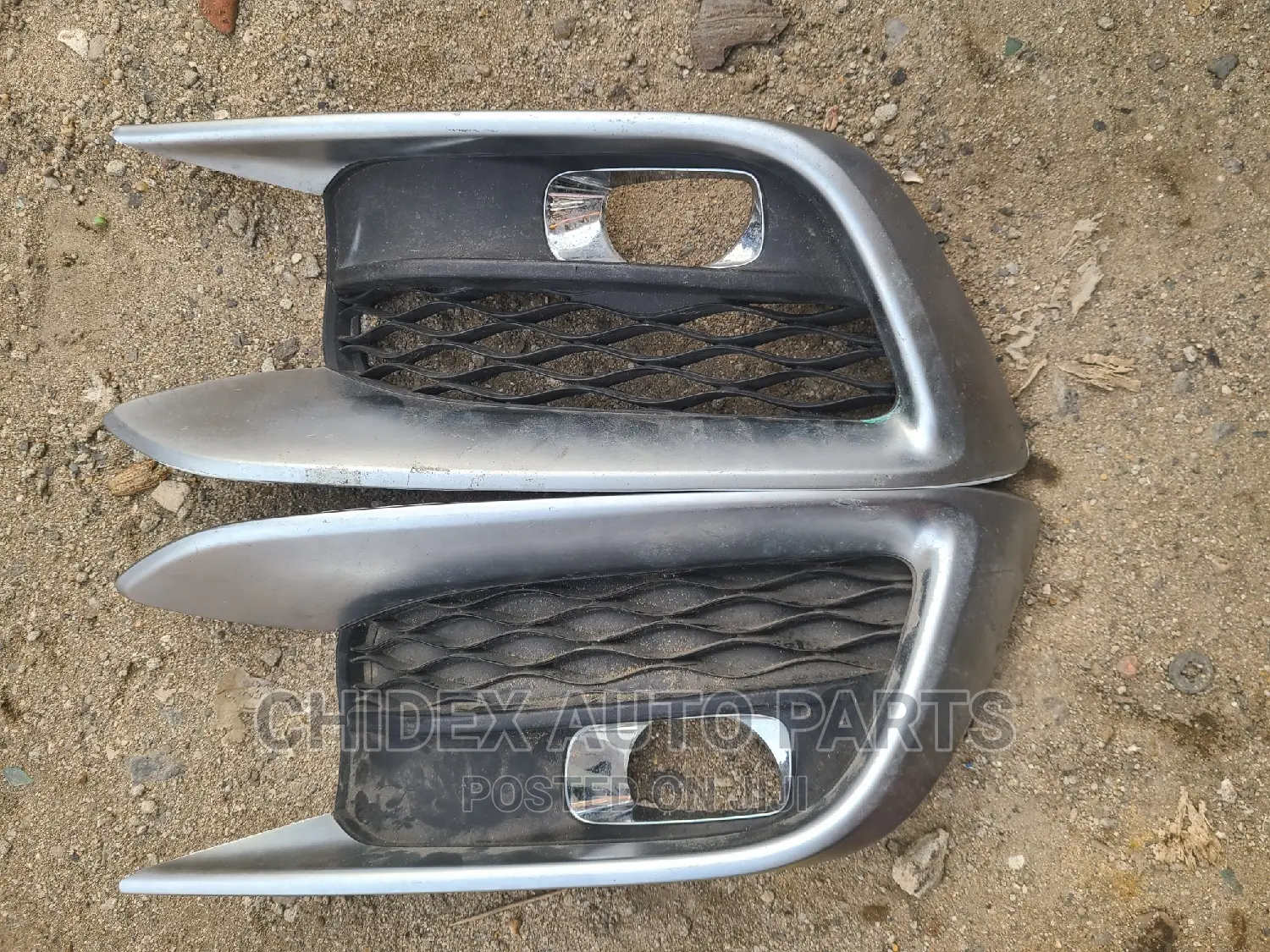 Foglamp Cover for Infiniti Jx35 2018
