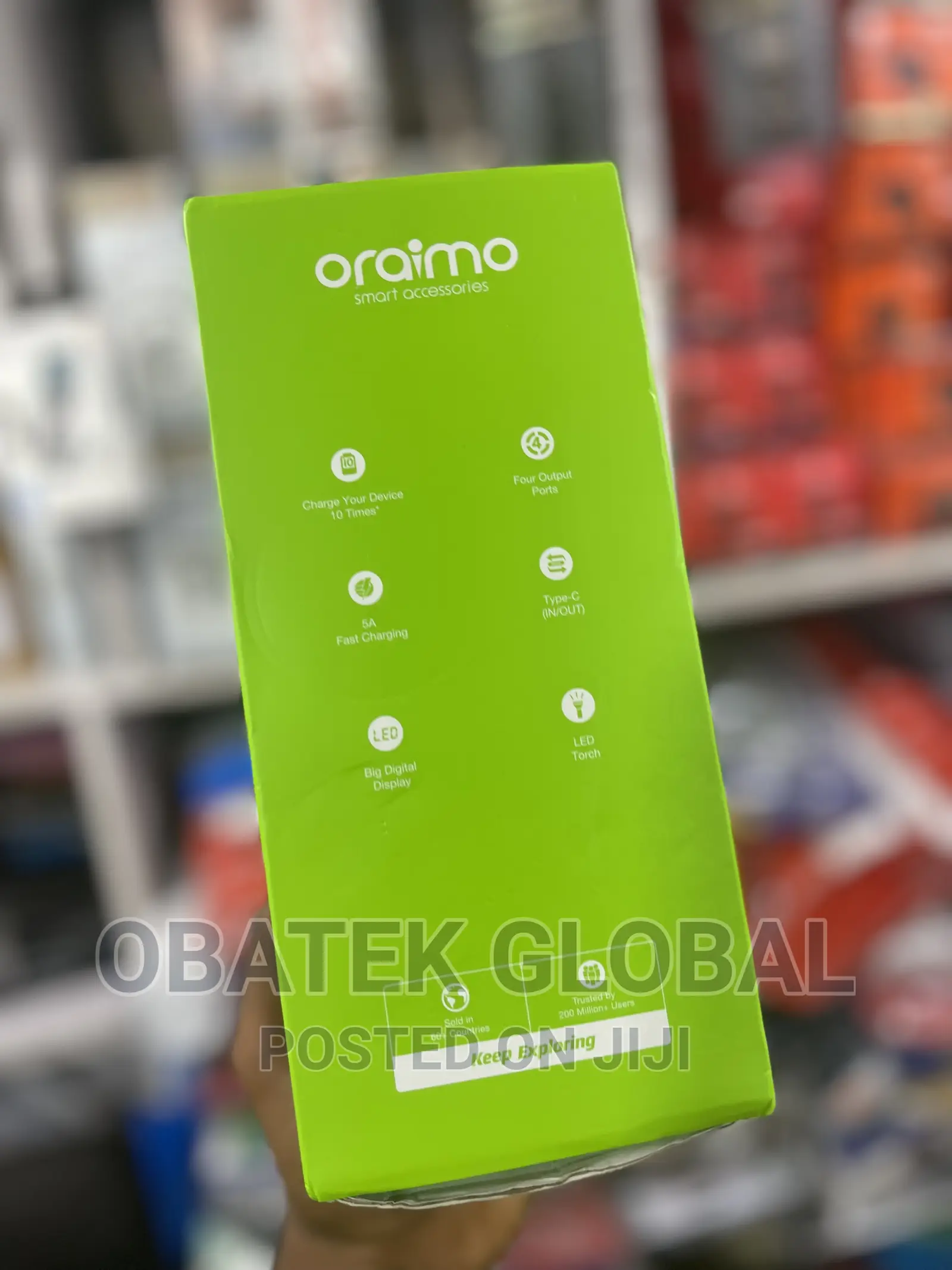 Oraimo 50000mah Powerbank