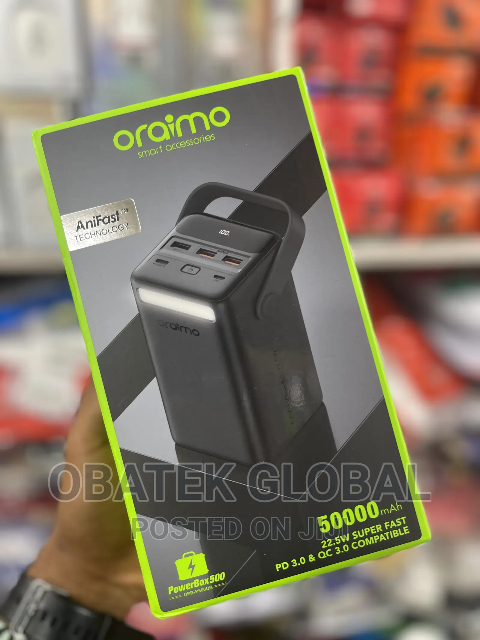 Oraimo 50000mah Powerbank