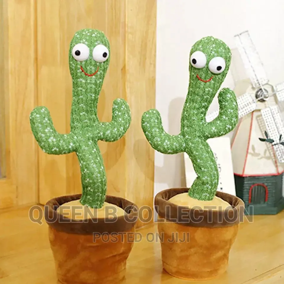 Rechargeable Talking Cactus