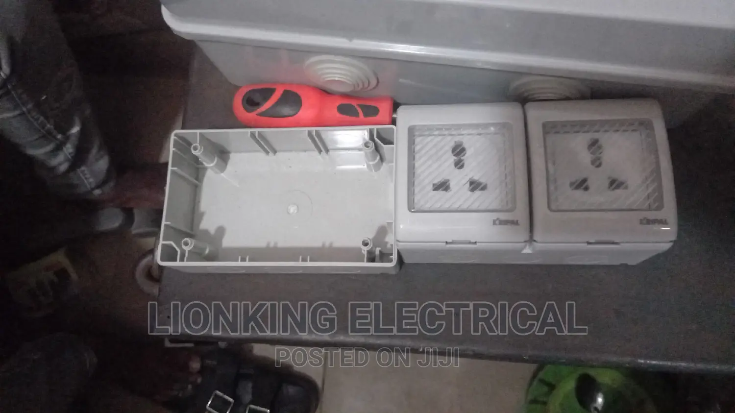 Waterproof Sockets 13amps