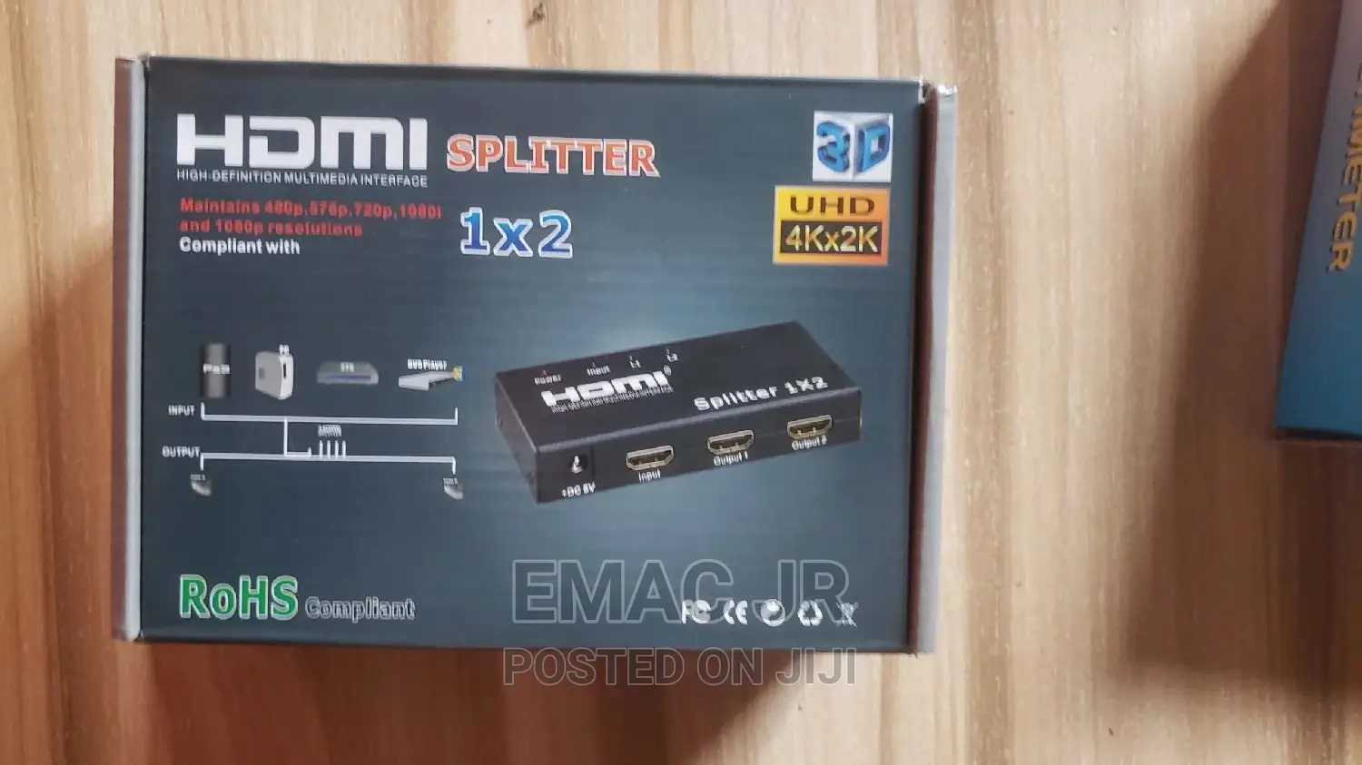2 Way Hdmi Splitter