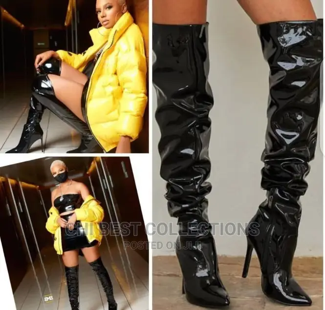 Most Wanted Ladies Fashion High Heel Boots Shoe