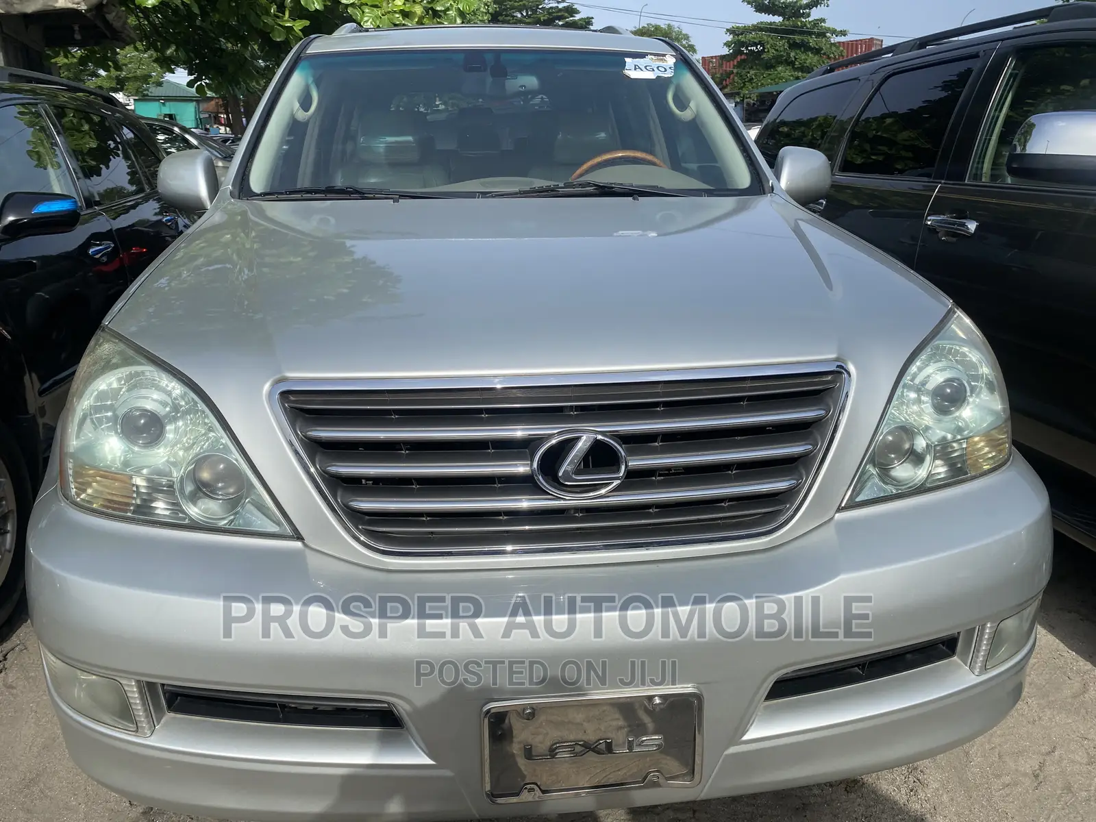 Lexus GX 470 Sport Utility 2006 Silver