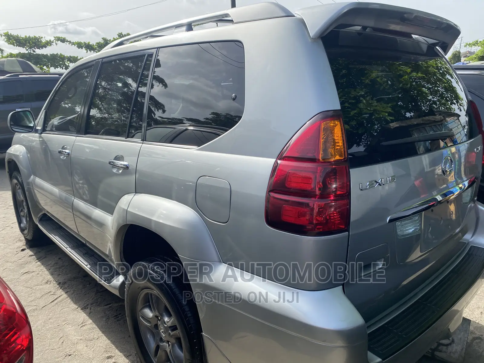 Lexus GX 470 Sport Utility 2006 Silver