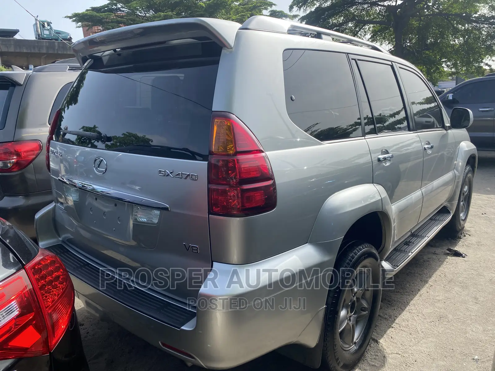 Lexus GX 470 Sport Utility 2006 Silver
