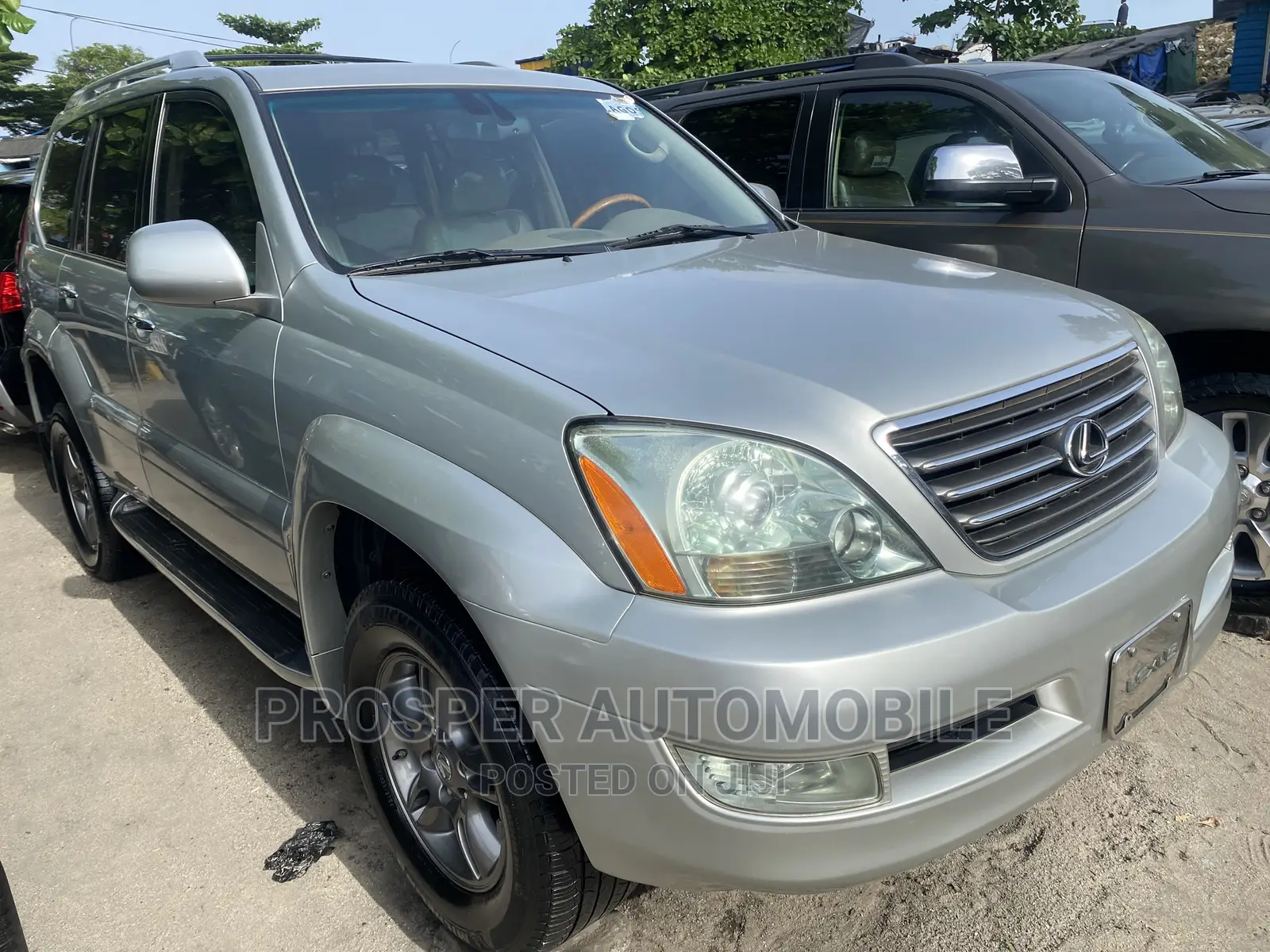 Lexus GX 470 Sport Utility 2006 Silver