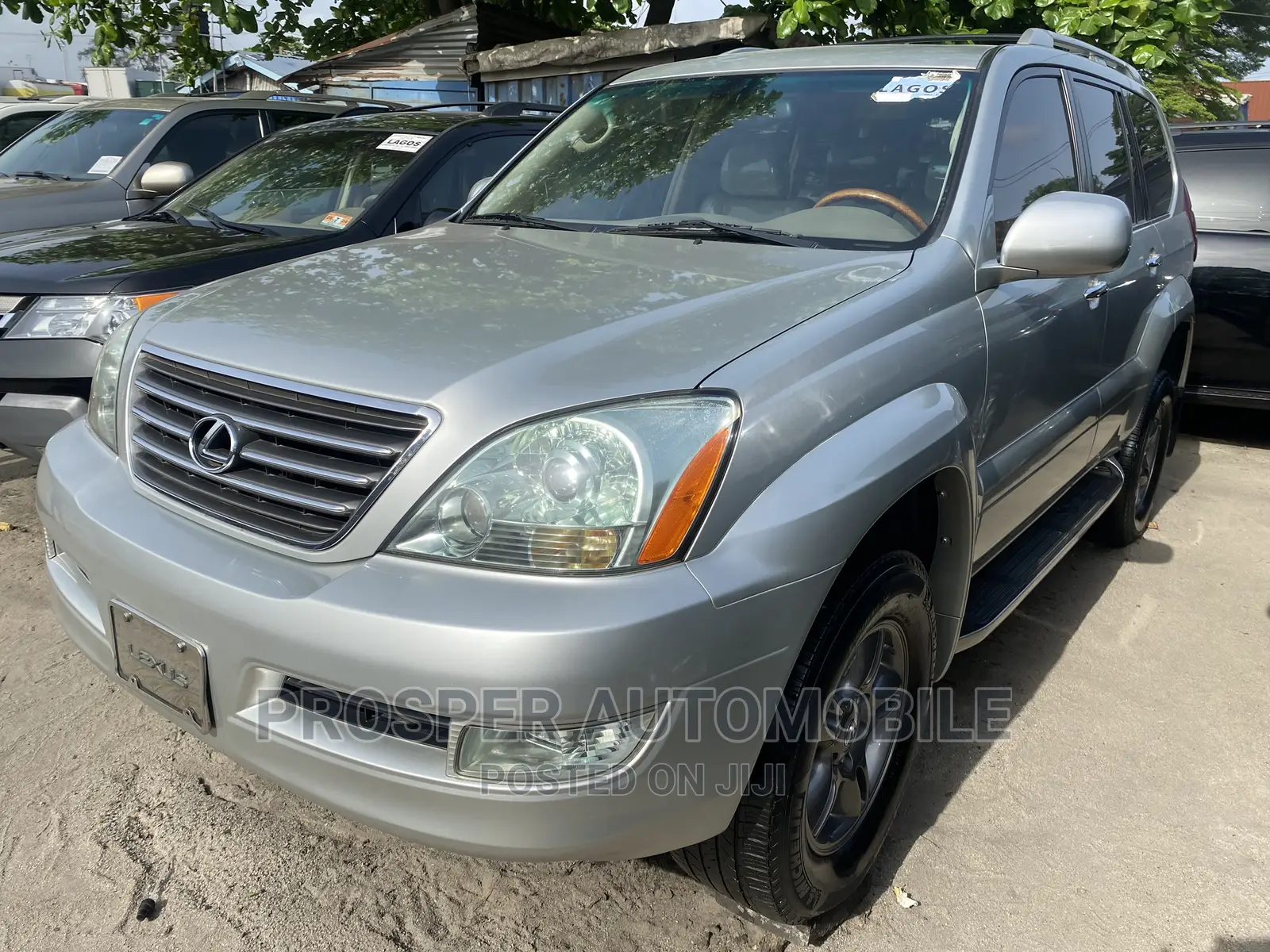 Lexus GX 470 Sport Utility 2006 Silver