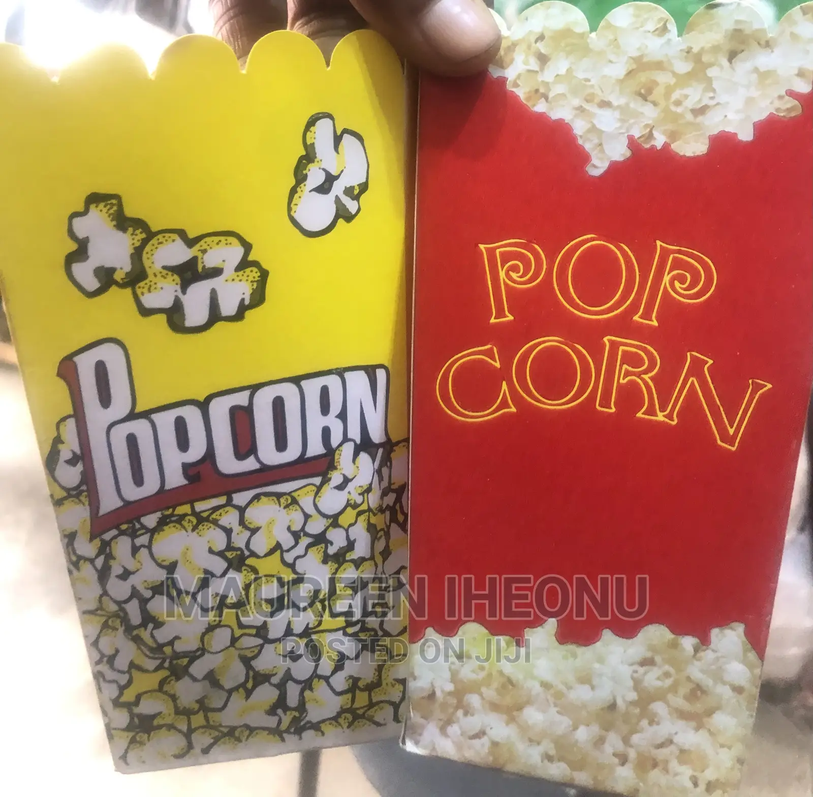 POPCORN PACK - A Pack of 50pcs