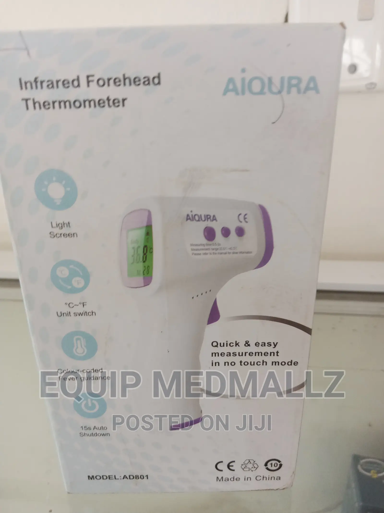 Infrared Forehead Thermometer