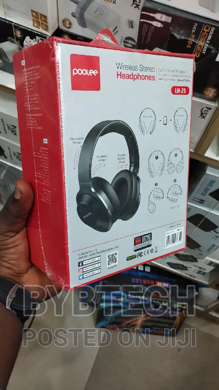 Poolee Gaming Headset