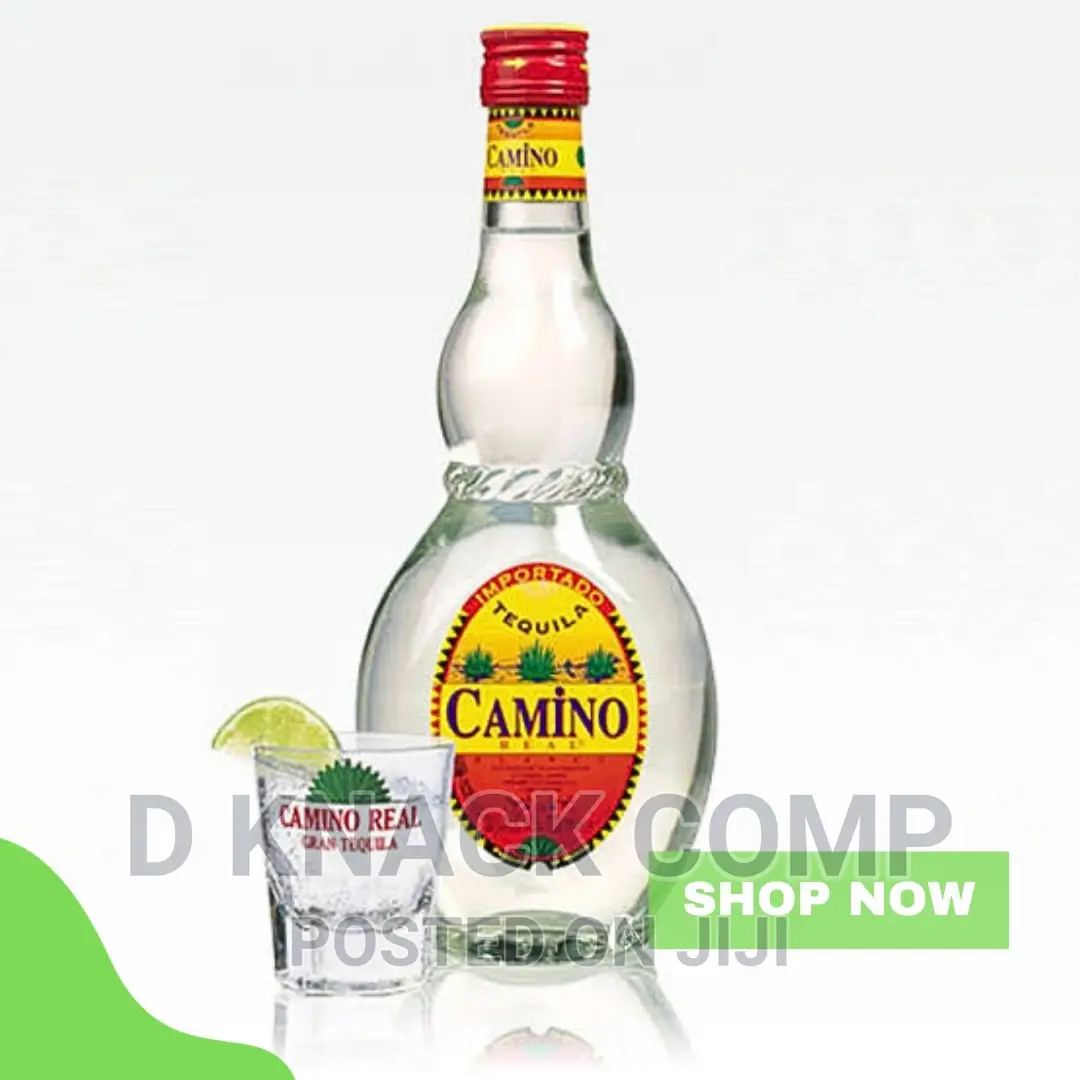 Camino Tequila Real Blanco Clear Tequila - Origin Mexico