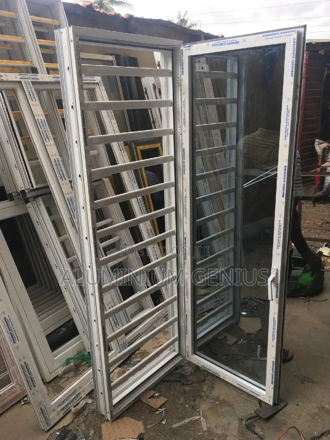 Ebm Window With Burglary and Net