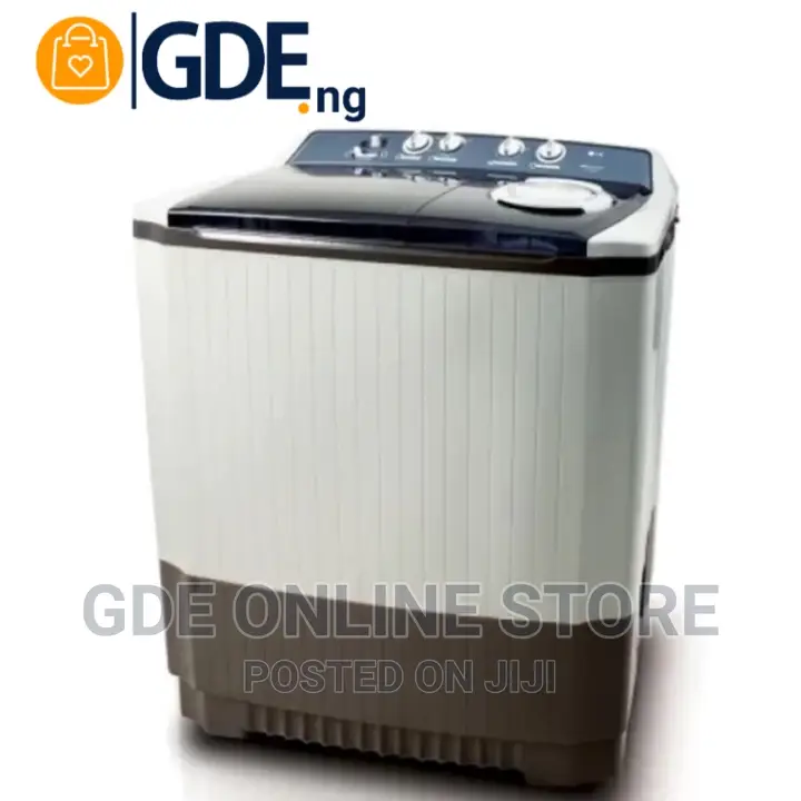 LG P1860RWP 16KG Top Load Twin Tub Washing Machine