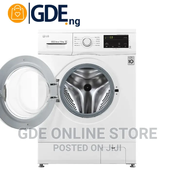 LG FH2J3QDNP0 7.5KG Front Load Washing Machine