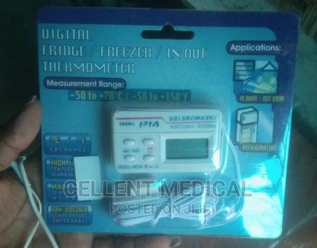Digital Fridge/Freezer Thermometer