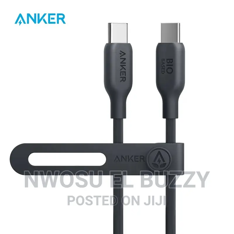 Anker 543 Bio-Based Cables for Phones and Laptops