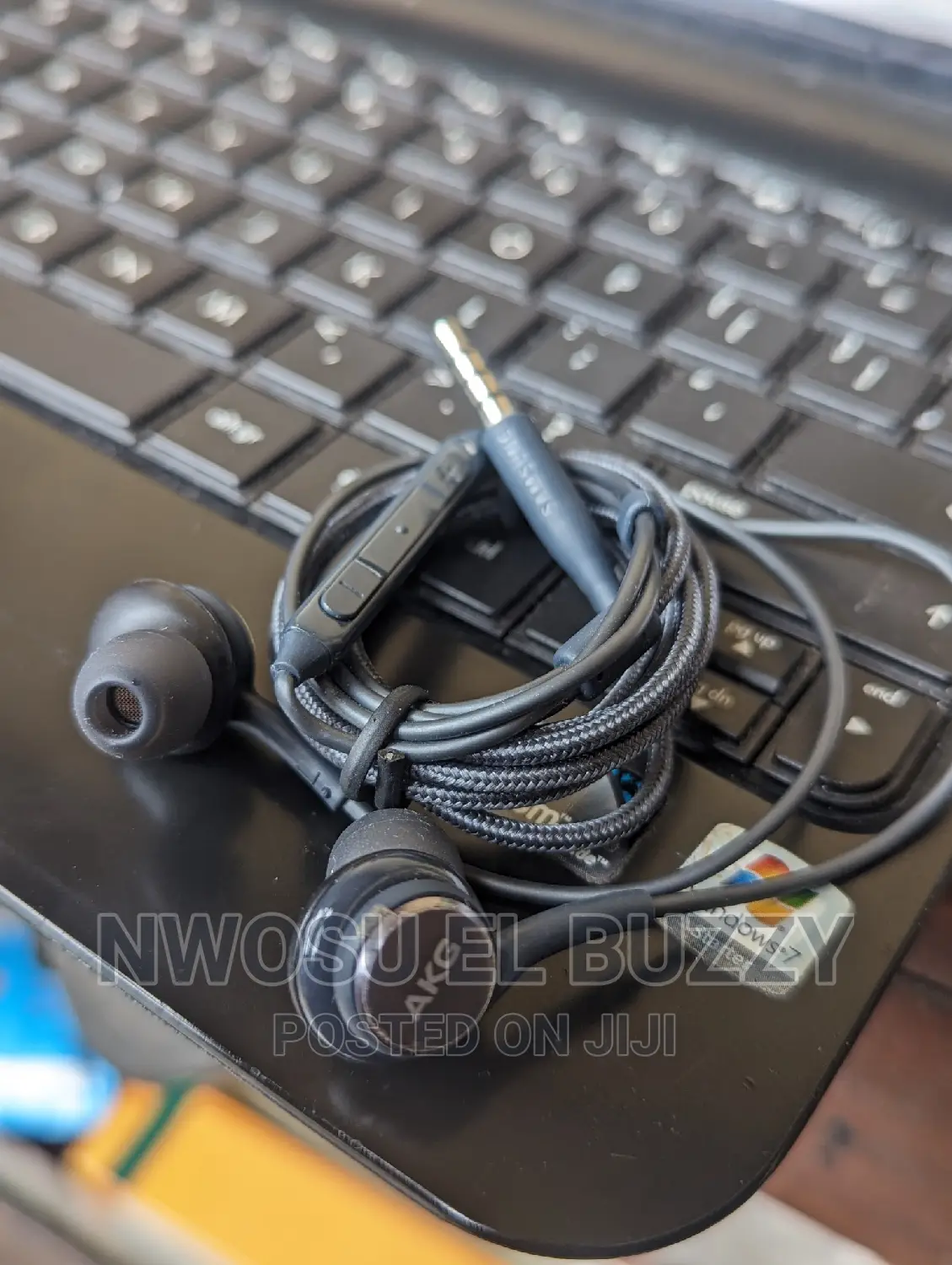 Samsung AKG Earpiece Handsfree Genuine 3.5mm Jack