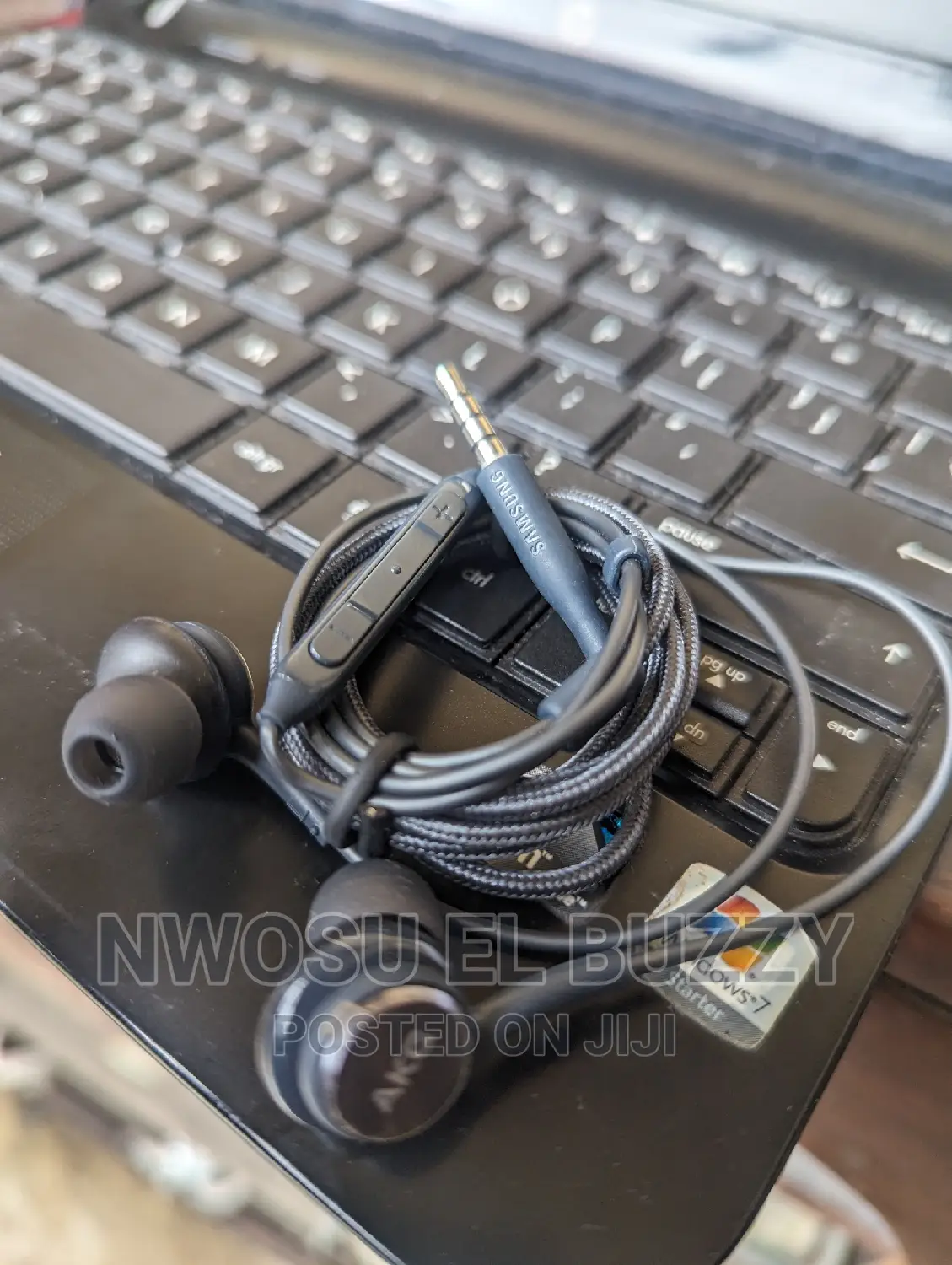 Samsung AKG Earpiece Handsfree Genuine 3.5mm Jack