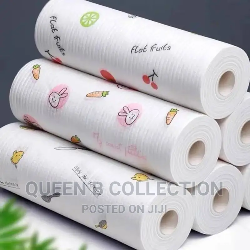 Reusable Tissue.