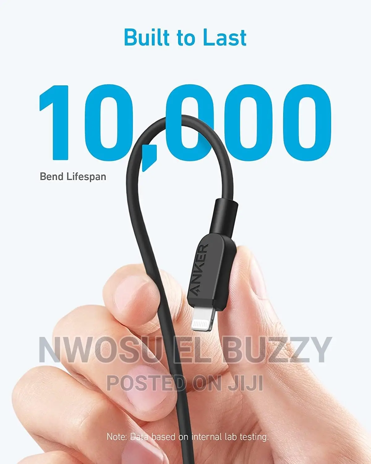 Anker 310 USB C to Lightning Cable