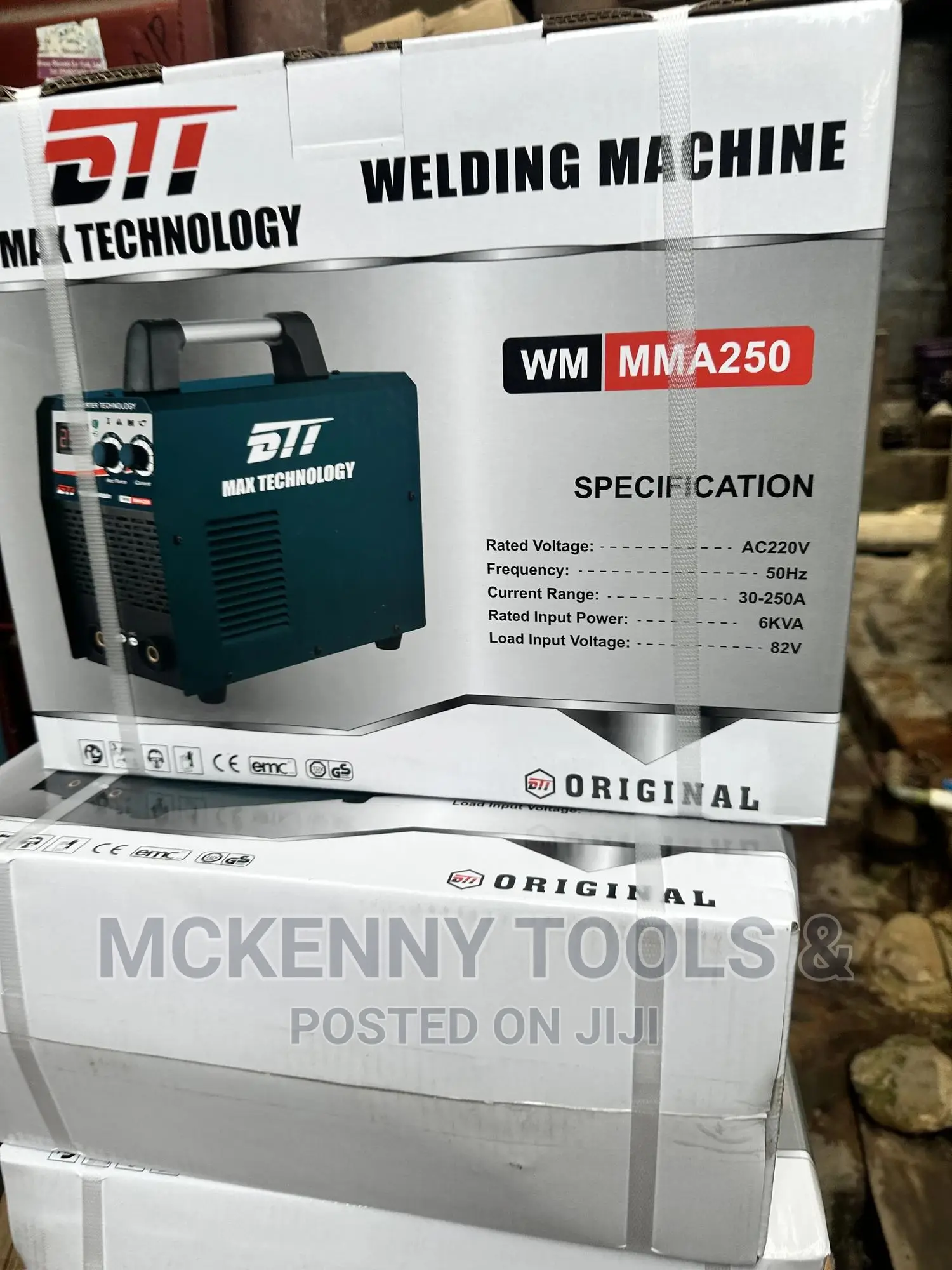 Heavy Duty Igbt Mma 250A Inverter Welding Machine