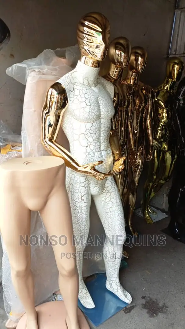 Latest And Affordable New Male Fibre Display Mannequin