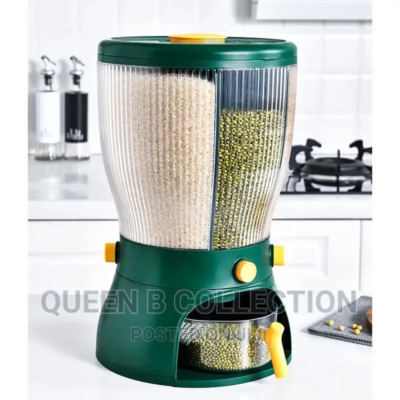 Multifunctional Rotating Storage Box