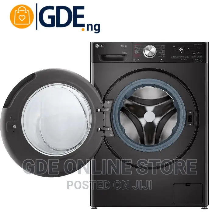 LG F4V9BCP2EE 12/8kg Front Load (Wash Dry) Washing Machine