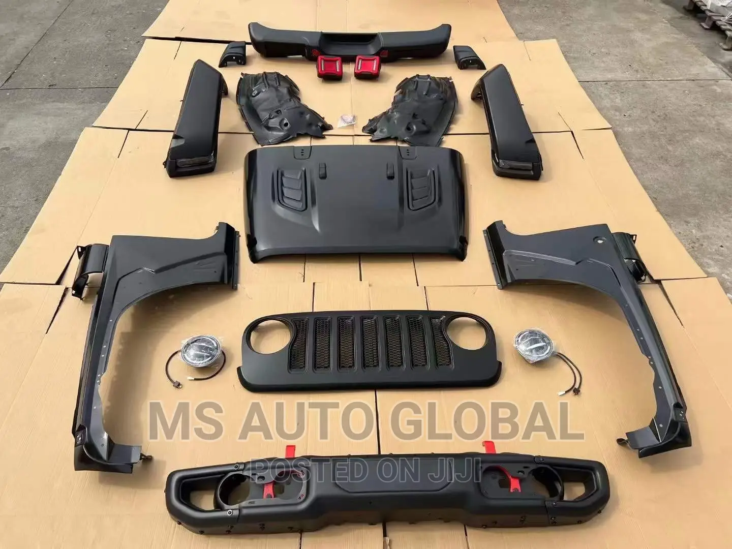 Wrangler Jeep Upgrade Kit