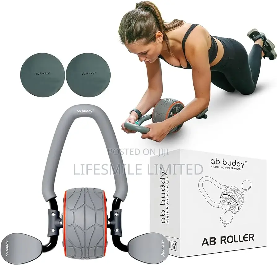 Automatic Rebound Abdominal Wheel AB Abdominal Exerciser