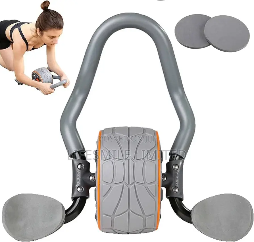 Automatic Rebound Abdominal Wheel AB Abdominal Exerciser