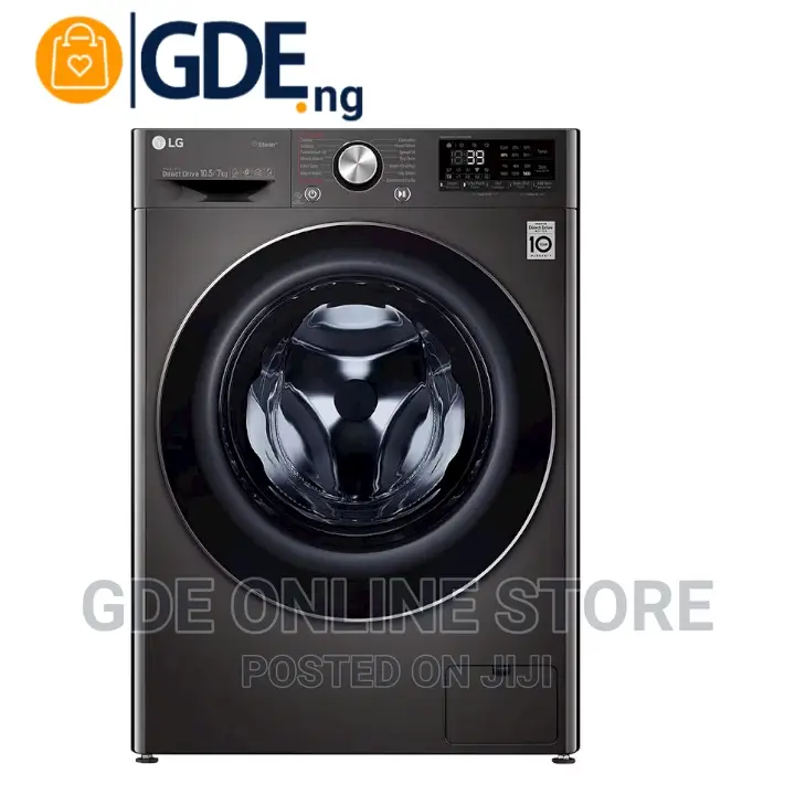 LG F4V5RGPYJE 10.5/7kg Front Load (Wash Dry)