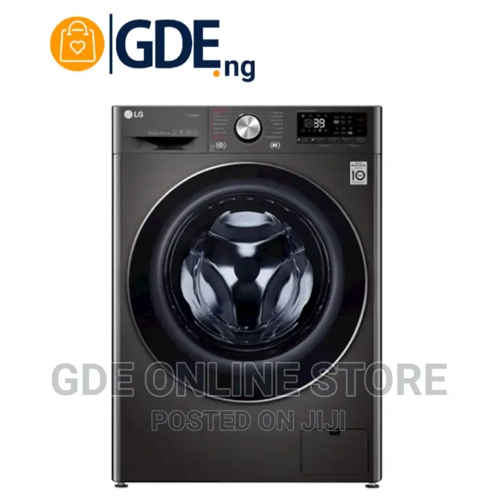 LG F4V3RYP6JE 10.5KG Front Load Washing Machine