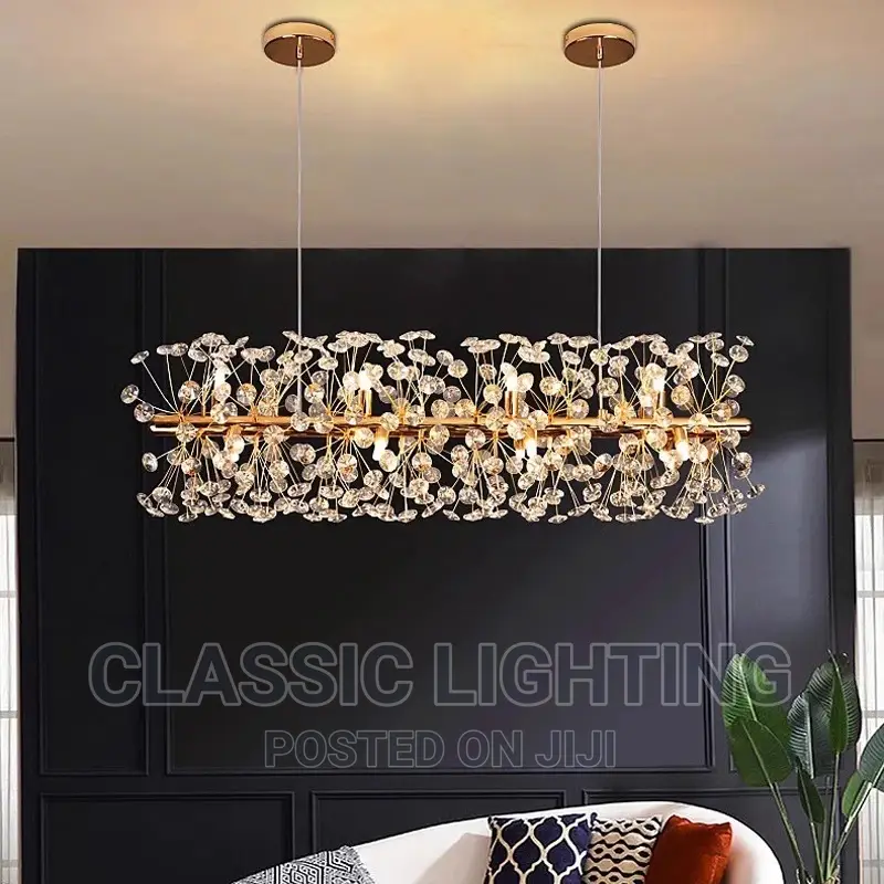 Crystal Chandelier for Restaurant Bar Island Chandelier