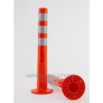 Surface Mount Delineator Reflective Warning Post - 2 Pieces