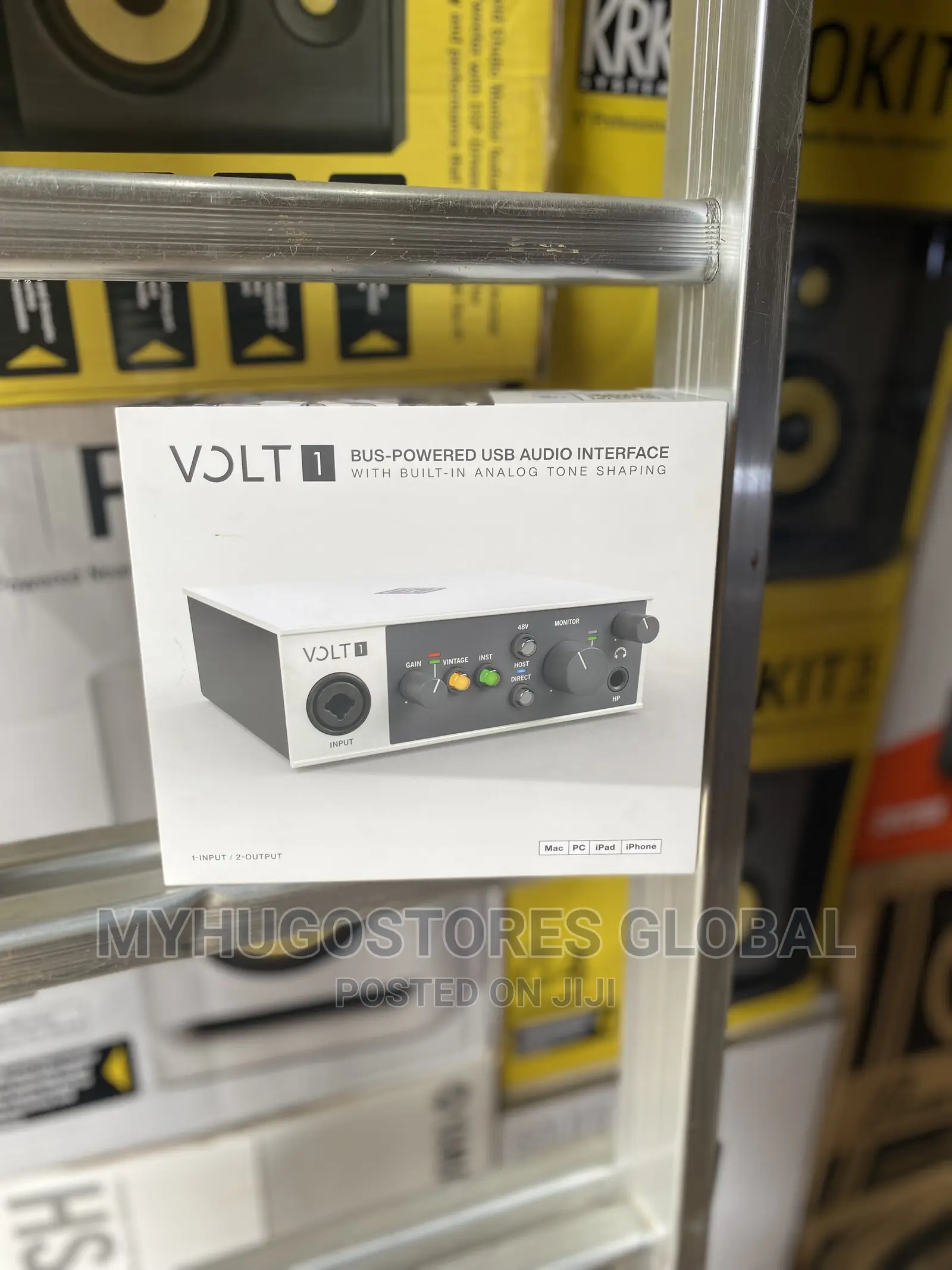 Universal Audio Volt 1 USB-C Audio/Midi Interface