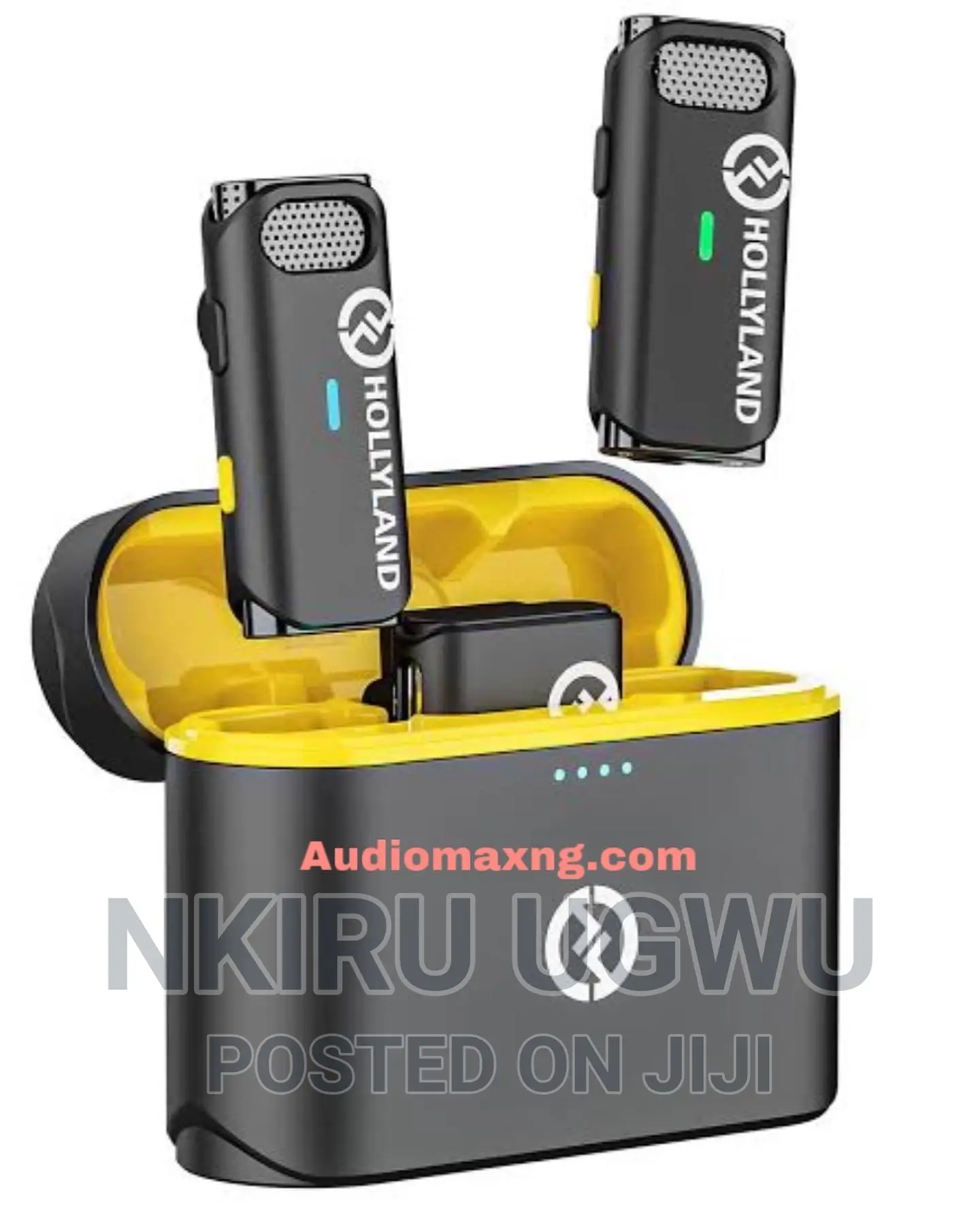 Hollyland Lark M1 Duo 2-Person Wireless Microphone System