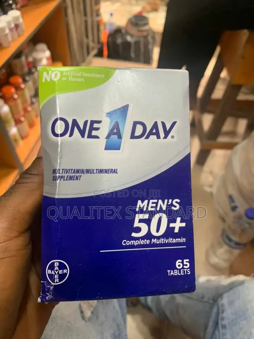 One a Day Men's 50 Plus Complete Multivitamin