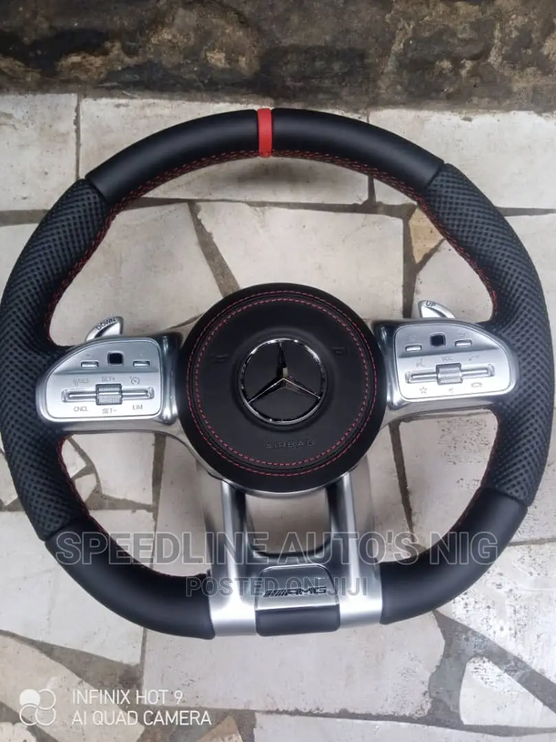Complete Steering Wheel Mercedes Benz G Wagon 2022