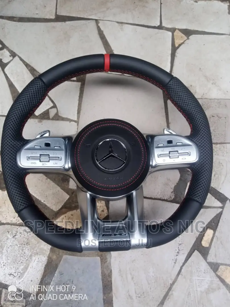 Complete Steering Wheel Mercedes Benz G Wagon 2022