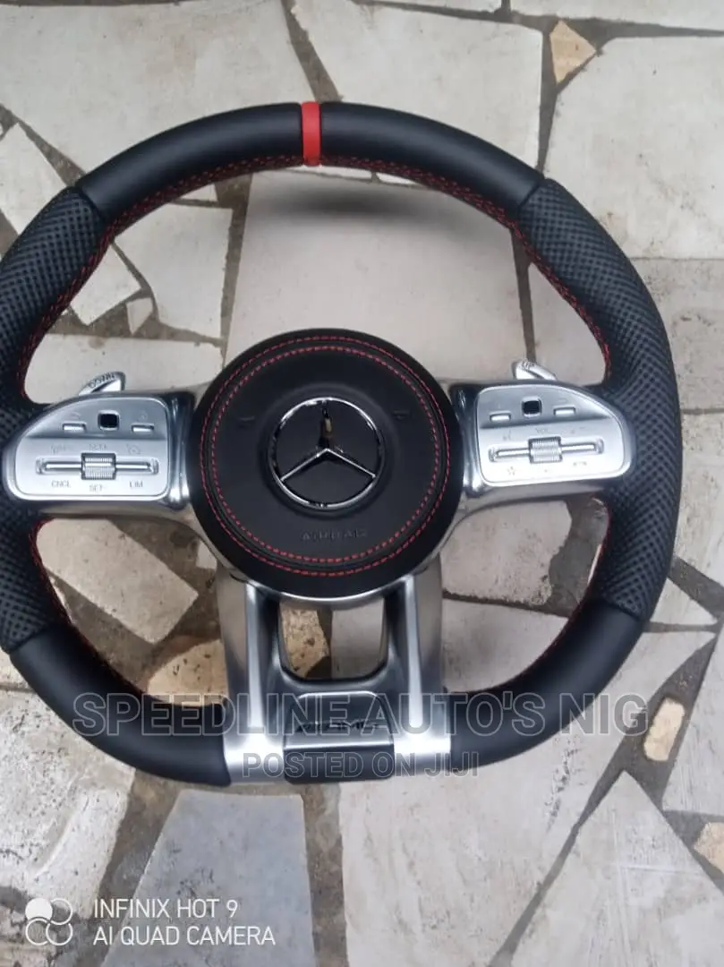 Complete Steering Wheel Mercedes Benz G Wagon 2022